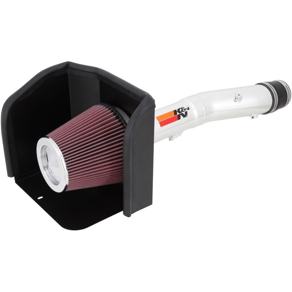 image:imageKampN Cold Air Intake System HighFlow AirFilter Increase Performance amp Horsepower Compatible with 20042015 TOYOTA Tacoma 779037KPMetal