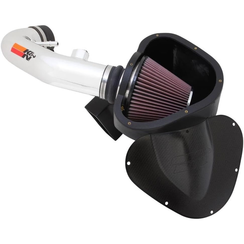 image:imageKampN Cold Air Intake System HighFlow AirFilter Increase Performance amp Horsepower Compatible with 20112014 FORD Mustang GT 693527TP