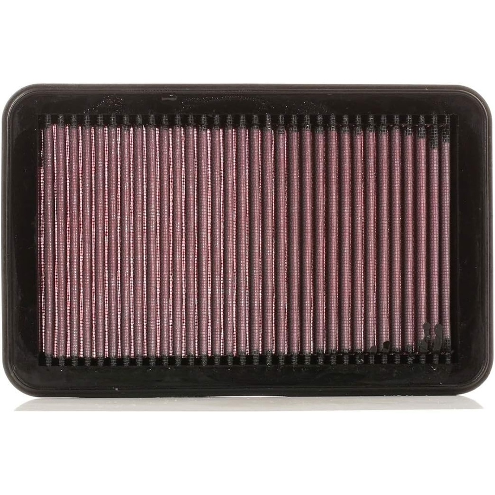 image:imageKampN Engine Air Filter Increase Power amp Acceleration Washable Replacement Car Air Filter Compatible with 19912005 MazdaFord Miata Mazdaspeed MX 5 II Roadster 626 V Capella Probe 332676Pack of 1