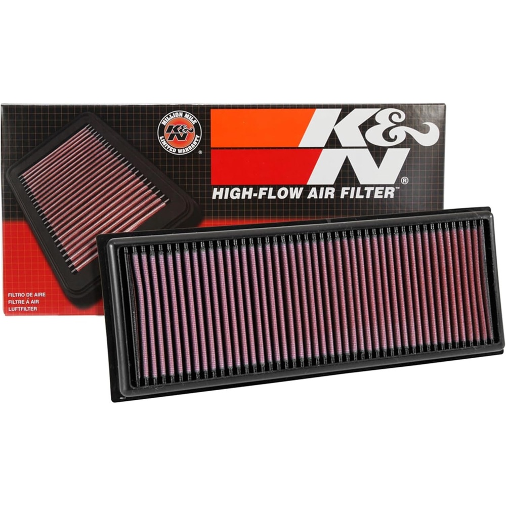 image:imageKampN Engine Air Filter Reusable Clean Every 75000 Miles Washable Replacement Car Air Filter Compatible 20132019 CITROENDSOPELPEUGEOT Berlingo C3 C4 DS3 Crossland X Grandland 333039