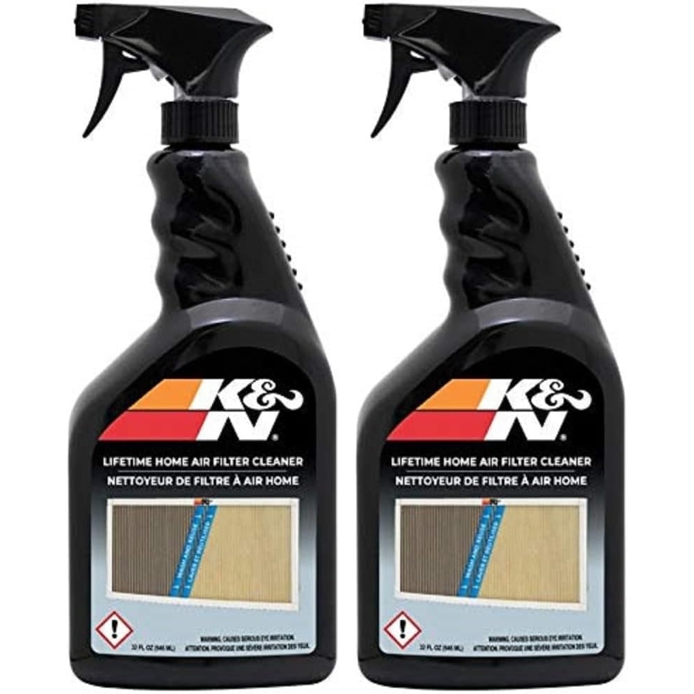 image:imageKampN HVAC Filter Cleaner 32 Oz Spray Bottle Filter Cleaner and Refresher Restores KampN Home Air Filter Performance 99601032 Fl Oz Pack of 2