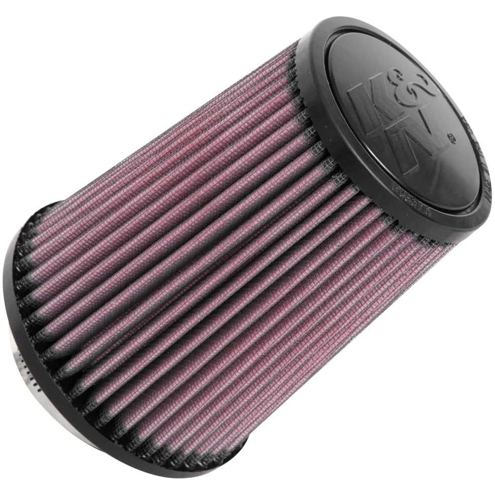 image:imageKampN HighFlow Original Lifetime Universal ClampOn Air Filter High Performance Premium Flange Diameter 275 In Filter Height 5875 In Flange Length 08125 In Shape Round Tapered RU9310