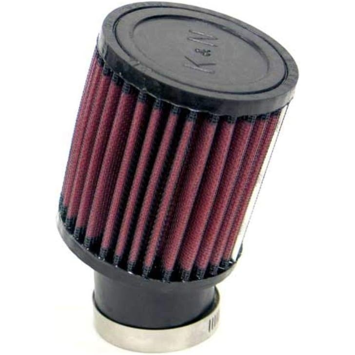 image:imageKampN HighFlow Original Lifetime Universal ClampOn Air Filter High Performance Premium Washable Flange Diameter 19375 In Filter Height 4 In Flange Length 2 In Shape Round RU1400