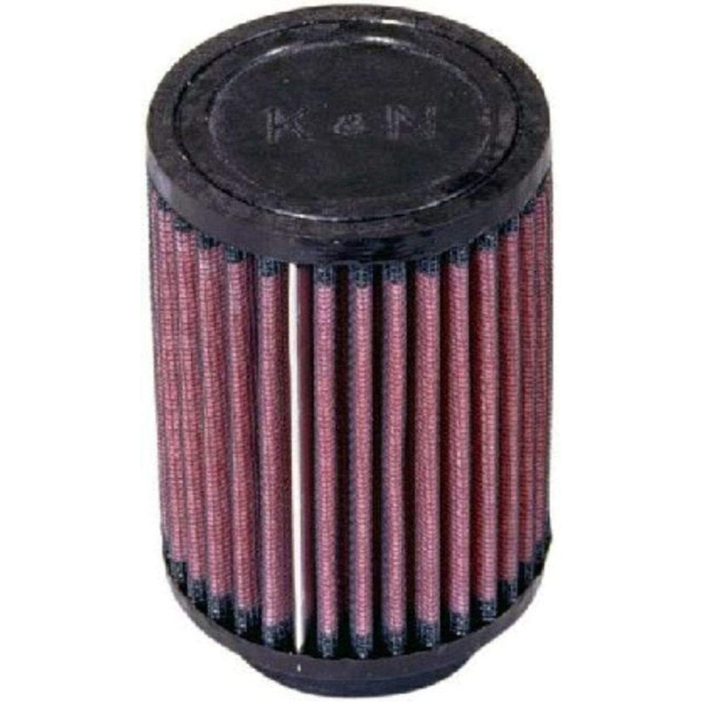 image:imageKampN HighFlow Original Lifetime Universal ClampOn Air Filter High Performance Premium Washable Flange Diameter 2125 In Filter Height 5 In Flange Length 1 In Shape Round RB0510Pack of 6