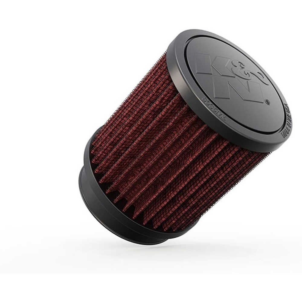 image:imageKampN HighFlow Original Lifetime Universal ClampOn Air Filter High Performance Premium Washable Flange Diameter 25 In Filter Height 4 In Flange Length 1 In Shape Round RB0700Pack of 6