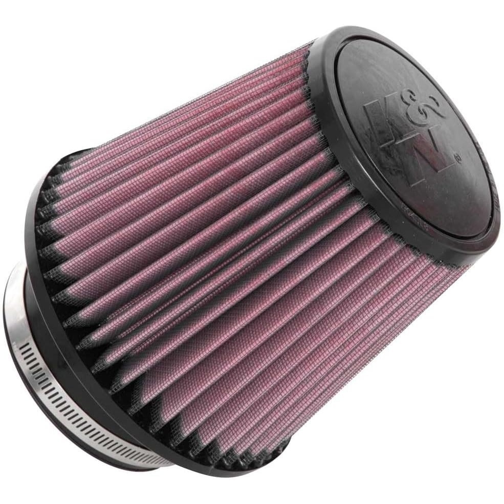 image:imageKampN HighFlow Original Lifetime Universal ClampOn Air Filter High Performance Premium Washable Flange Diameter 4 In Filter Height 6 In Flange Length 175 In Shape Round Tapered RU5060