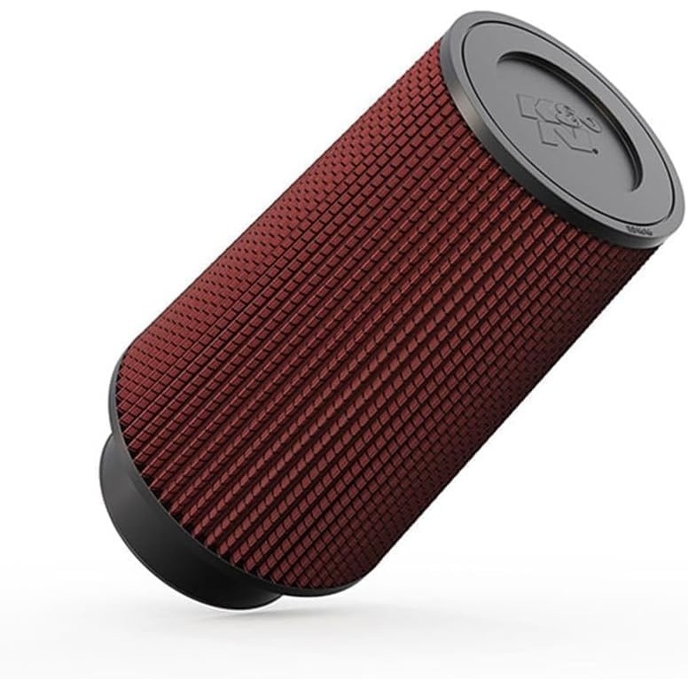 image:imageKampN HighFlow Original Lifetime Universal ClampOn Air Filter High Performance Premium Washable Flange Diameter 4 In Filter Height 9 In Flange Length 175 In Shape Round Tapered RE0870Pack of 6