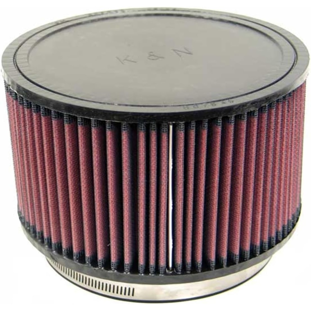 image:imageKampN HighFlow Original Lifetime Universal ClampOn Air Filter High Performance Premium Washable Flange Diameter 6 In Filter Height 45 In Flange Length 1 In Shape Round RU1850
