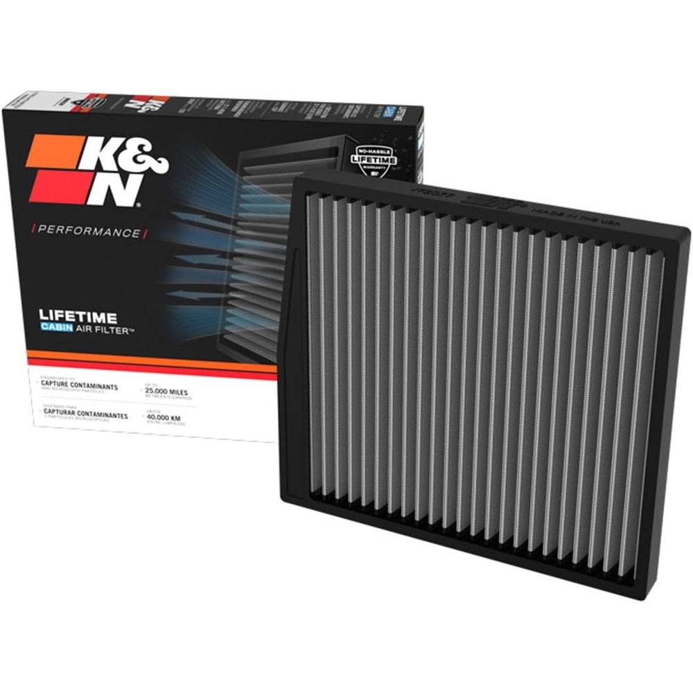 image:imageKampN LIFETIME Cabin Air Filter Premium Washable Clean Air for your Cabin  Compatible with 19992014 Volvo C70 S60 S80 V70 XC70 XC90 VF2077