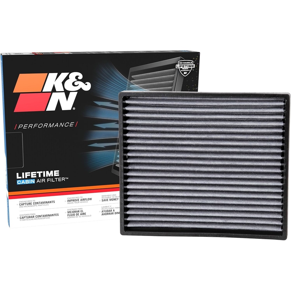 image:imageKampN LIFETIME Cabin Air Filter Premium Washable Clean Air for your Cabin  Compatible with 20052010 ChervoletPontiacSaturn Cobalt HHR G5 Pursuit ION VF2006Air Filter