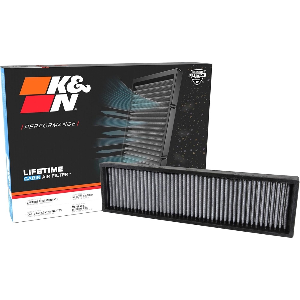 image:imageKampN LIFETIME Cabin Air Filter Premium Washable Clean Air for your Cabin  Compatible with 20072016 Mini Cooper See Product Descriptions for Select Models VF5000Filter