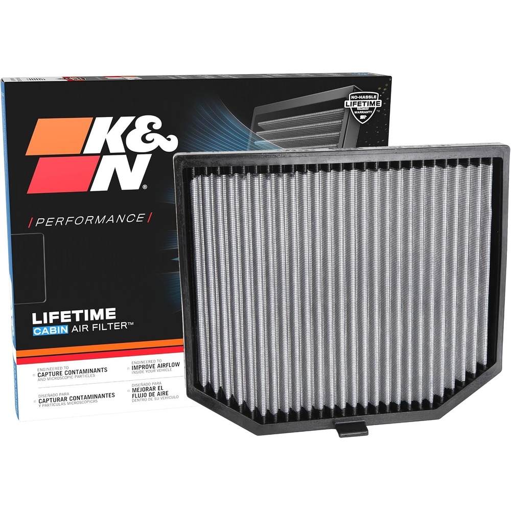 image:imageKampN LIFETIME Cabin Air Filter Premium Washable Clean Air for your Cabin  Compatible with 20082017 ChervoletPontiac SS G8 VF3020
