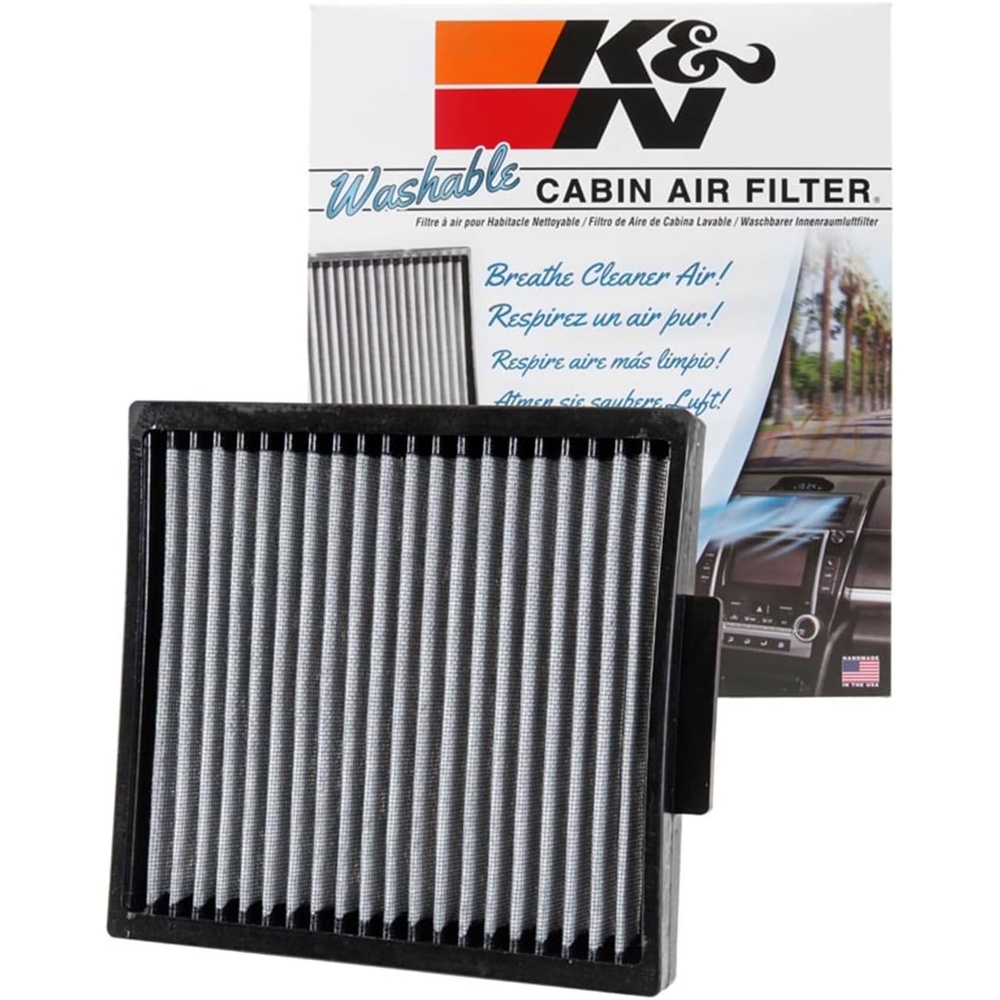image:imageKampN LIFETIME Cabin Air Filter Premium Washable Clean Air for your Cabin  Compatible with 20082020 ChryslerDodgeRam Town amp Country Van Grand Caravan Cargo Van VF2038