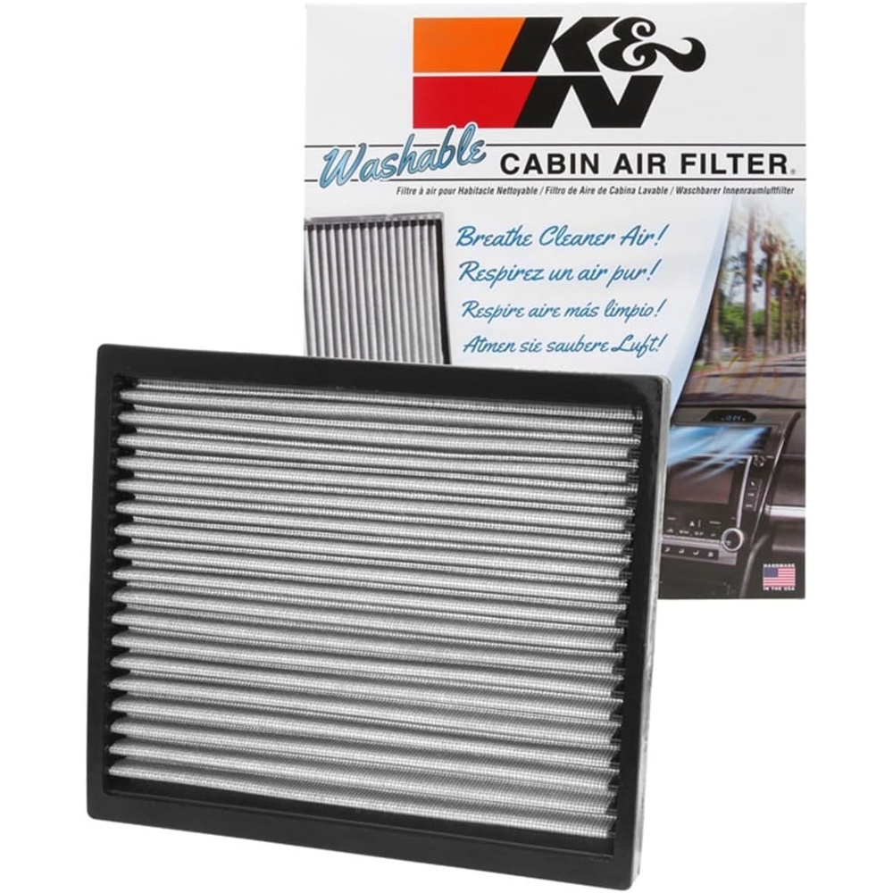 image:imageKampN LIFETIME Cabin Air Filter Premium Washable Clean Air for your Cabin  Compatible with 20082020 HyundaiKia See Product Description for Select Models VF2037Filter