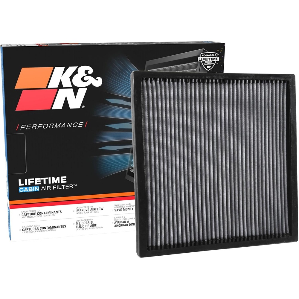 image:imageKampN LIFETIME Cabin Air Filter Premium Washable Clean Air for your Cabin  Compatible with 20102015 Chervolet Camaro SS ZL1 VF3017