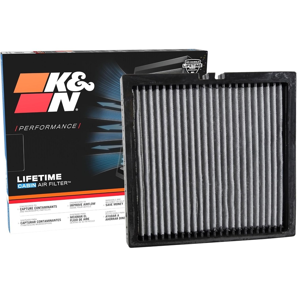 image:imageKampN LIFETIME Cabin Air Filter Premium Washable Clean Air for your Cabin  Compatible with 20112025 DodgeJeep Durango Grand Cheeroke VF301221 x 114 x 13