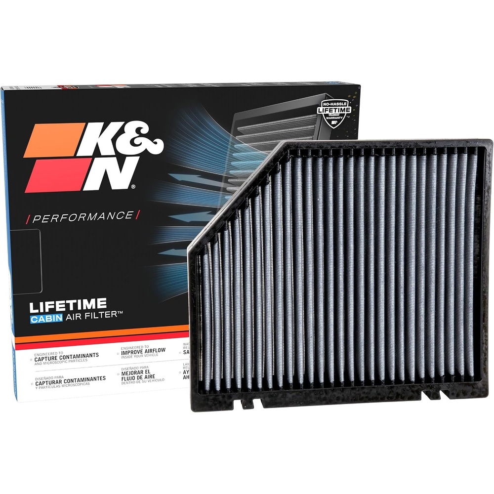 image:imageKampN LIFETIME Cabin Air Filter Premium Washable Clean Air for your Cabin  Compatible with Select 20082020 AudiPorsche Macan Q5 A4 A5 S4 S5 Vehicle Models VF3009