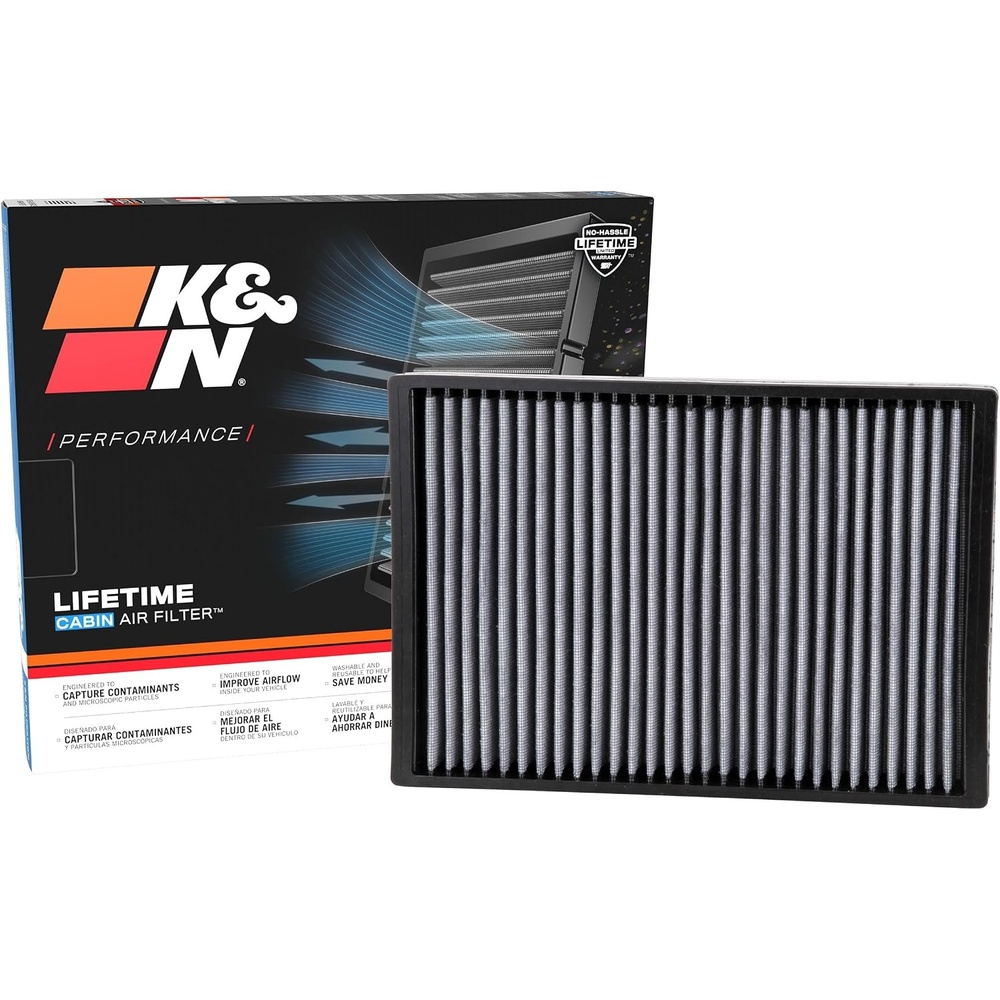 image:imageKampN LIFETIME Cabin Air Filter Premium Washable Clean Air for your Cabin Compatible with 20052010 ChrsylerDodge 300 Challenger Charger Magnum VF3007Filter