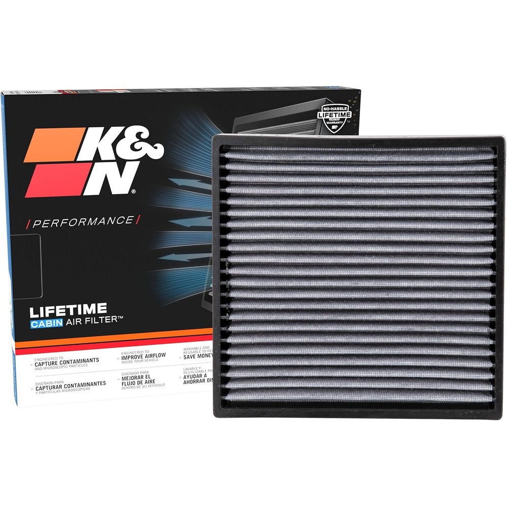 image:imageKampN LIFETIME Cabin Air Filter Premium Washable Clean Air for your Cabin Compatible with 20142109 KIA Soul VF1017
