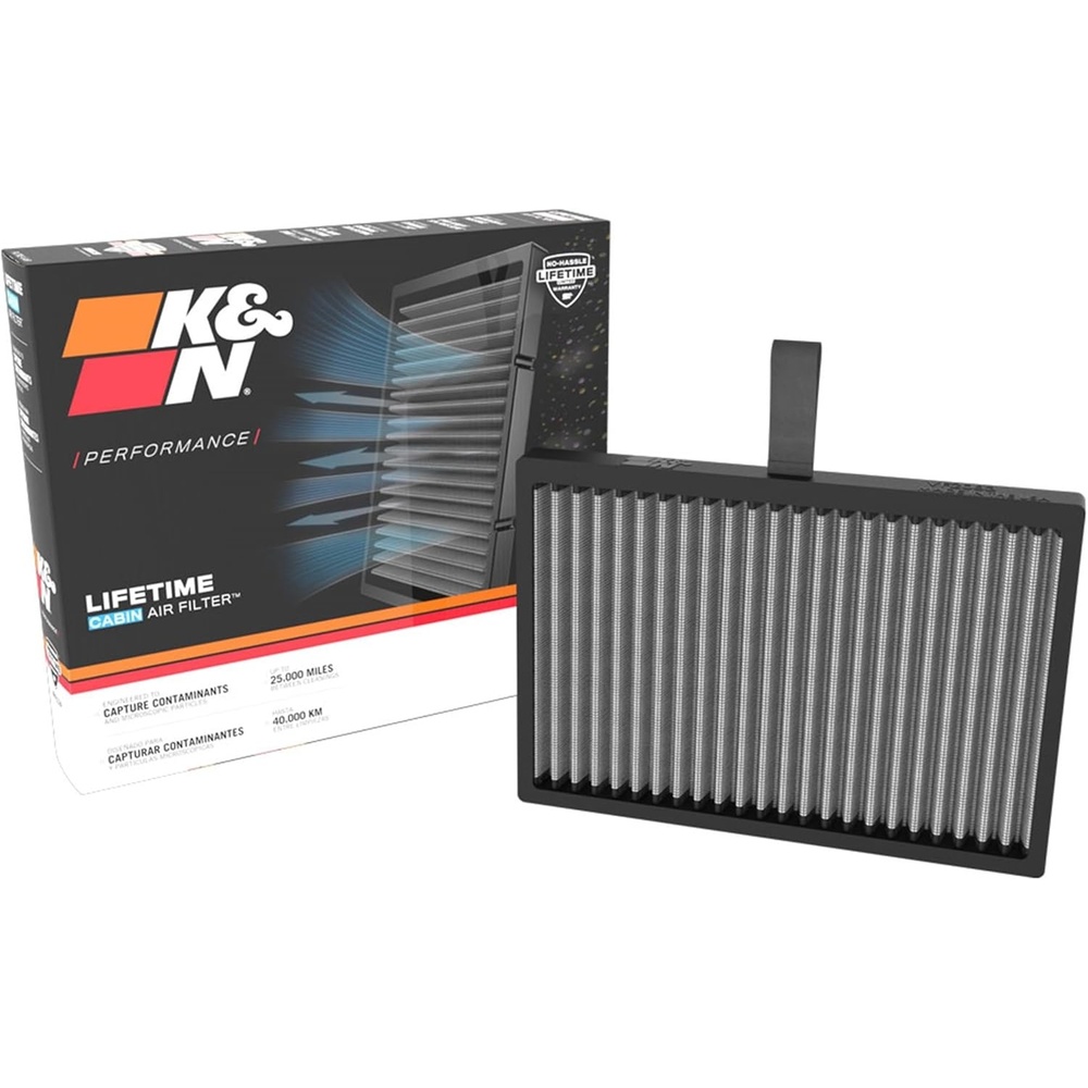 image:imageKampN LIFETIME Cabin Air Filter Premium Washable Clean Air for your Cabin Compatible with 20162020 TESLA S VF2083