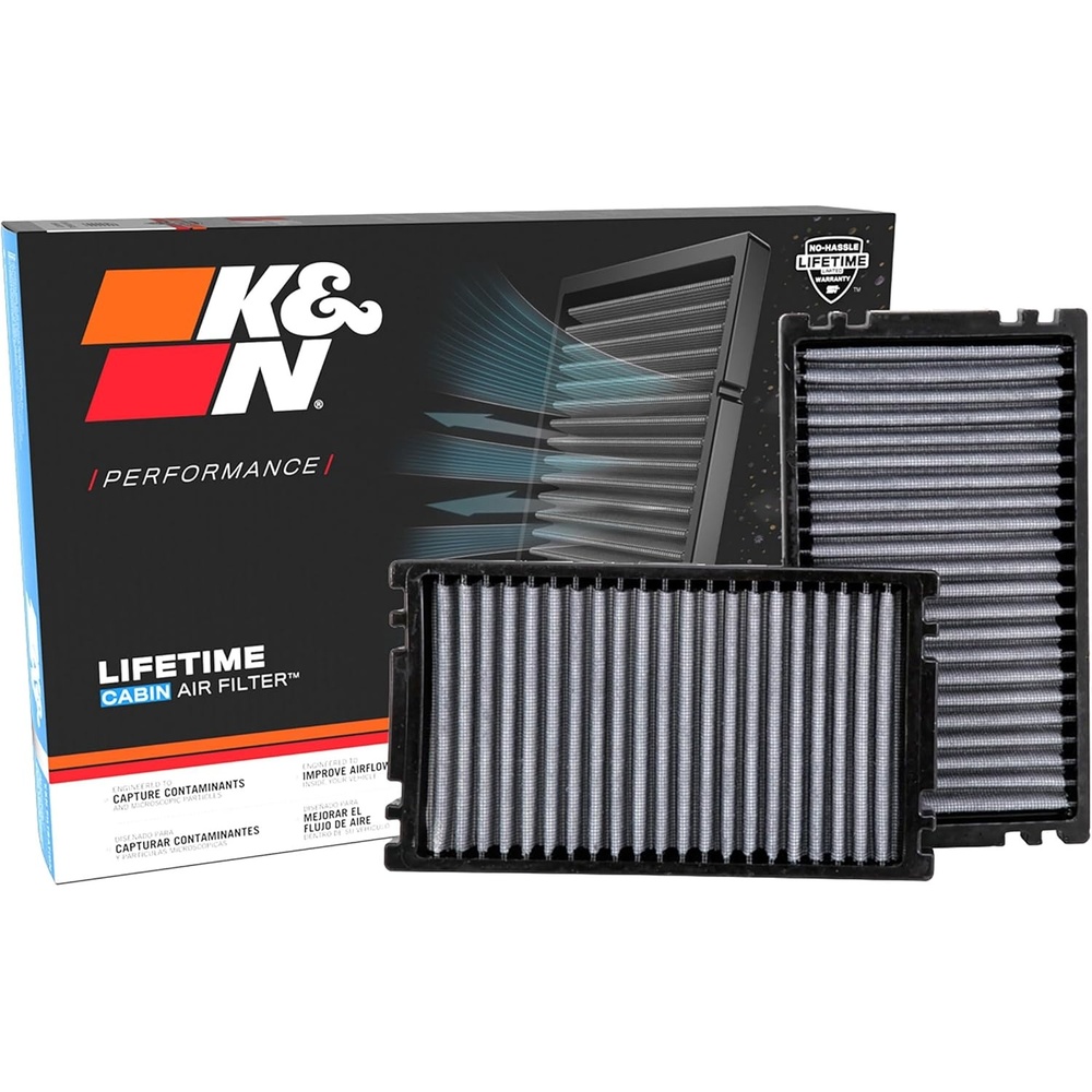 image:imageKampN LIFETIME Cabin Air Filter Premium Washable Clean Air for your Cabin Compatible with Select 19992002 CHEVYGMCCADILLAC Trucka and SUV Vehicle Models VF1000