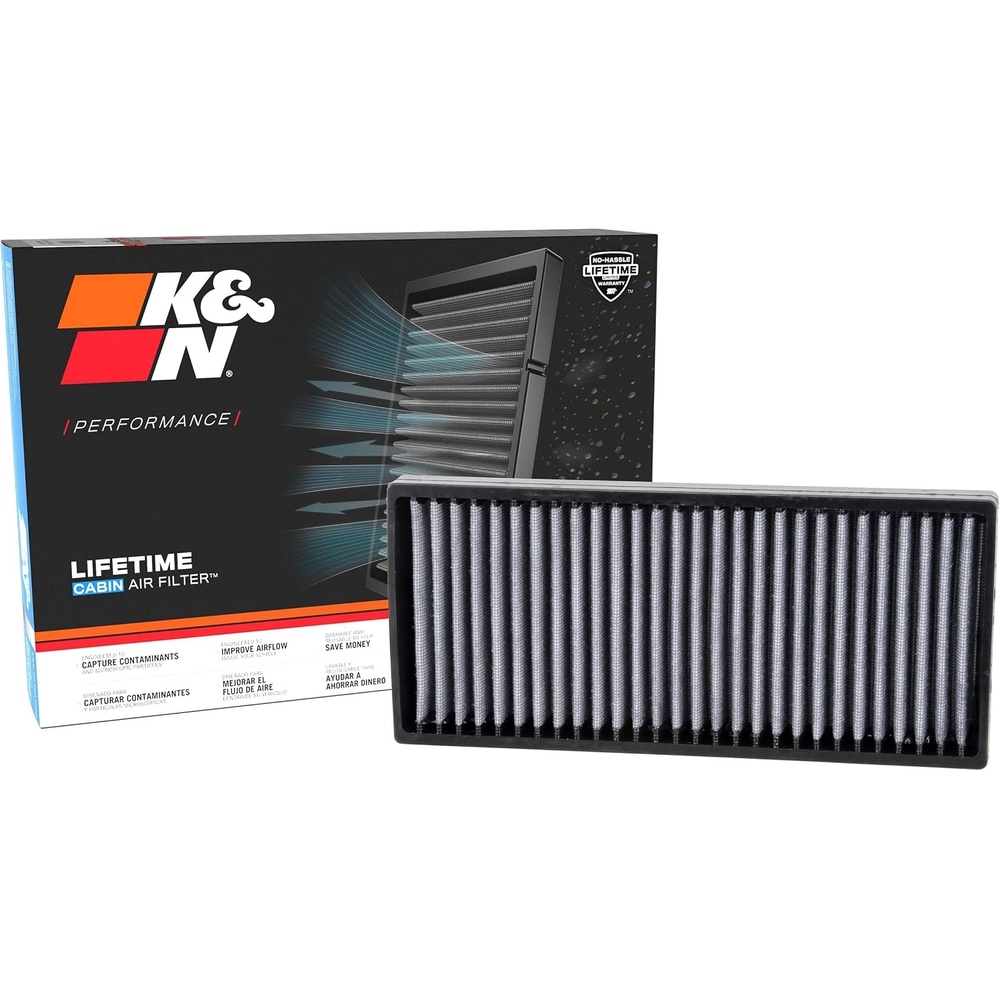 image:imageKampN LIFETIME Cabin Air Filter Premium Washable Clean Air for your Cabin Compatible with Select 19992007 FORDMERCURY Windstar Freestar Monterey Van VF3002