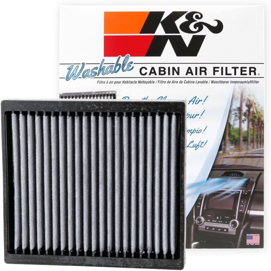 image:imageKampN LIFETIME Cabin Air Filter Premium Washable Reusable VF2004  Compatible with 20022024 InfinitiIsuzuMitsubishiFilter