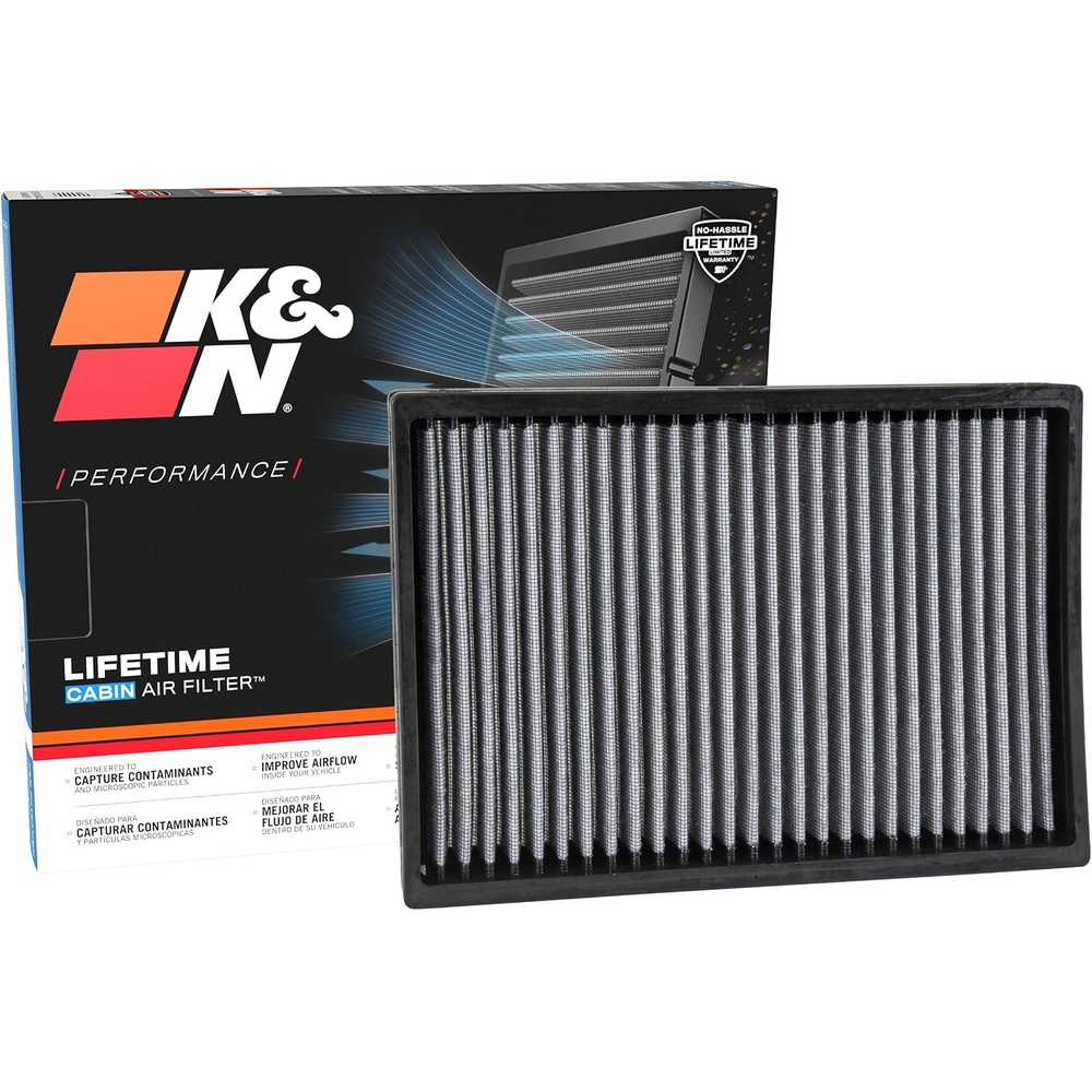 image:imageKampN LIFETIME Cabin Air Filter Premium Washable Reusable VF2027  Compatible with Select 20112021 DodgeChryslerFilter