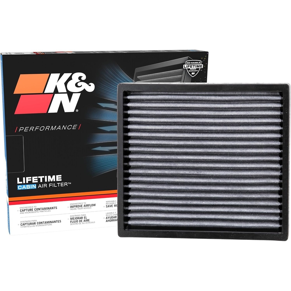image:imageKampN LIFETIME Cabin Air Filter Washable Clean Air for your Cabin VF2000  Compatible with 20002026 DAIHATSUJaguarLand RoverLexus See Producr Descriptions for Select Models21 x 96 x 114