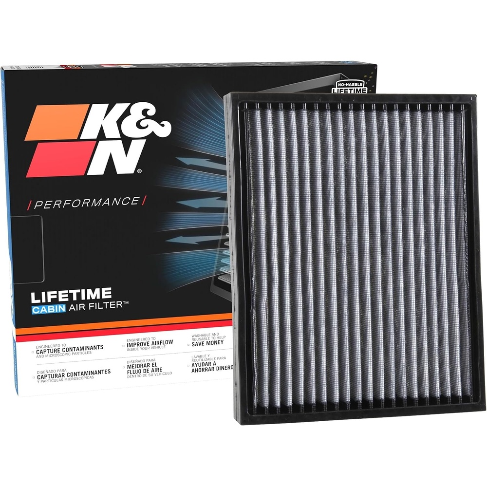 image:imageKampN LIFETIME Cabin Air Filter Washable Clean Air for your Cabin VF2049  Compatible with Select 20152026 FORDLINCOLN Expedition F150 Raptor F250 F350 F450 F550 Navigator19 x 99 x 114 Pack of 12