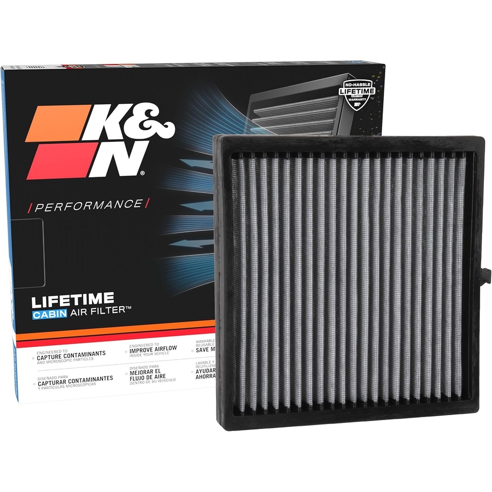 image:imageKampN LIFETIME Cabin Air Filter Washable Clean Air for your Cabin VF2055  Compatible with 20082021 Subaru Crosstek Forester Impreza Levorg WRX STI