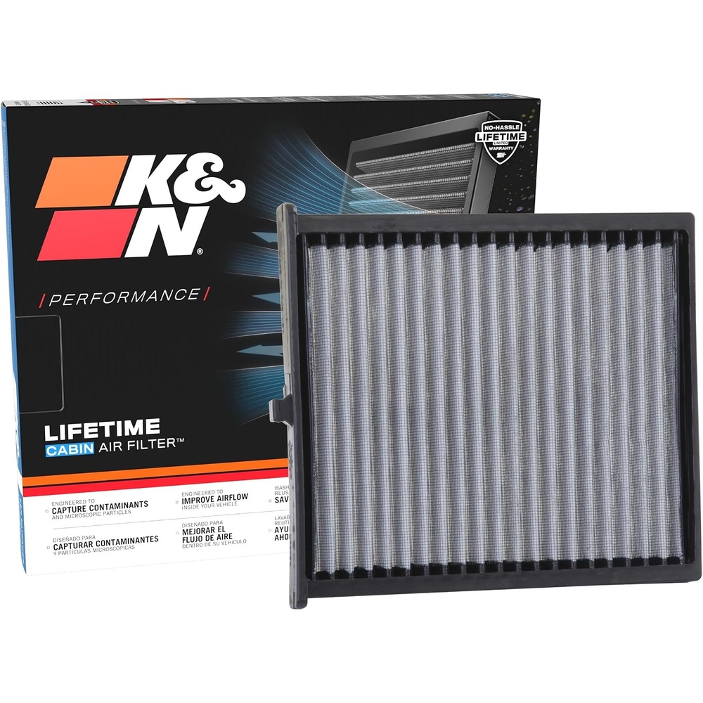 image:imageKampN LIFETIME Cabin Air Filter Washable Clean Air for your Cabin VF2056  Compatible with 20122025 Mazda 3 6 CX519 x 114 x 99