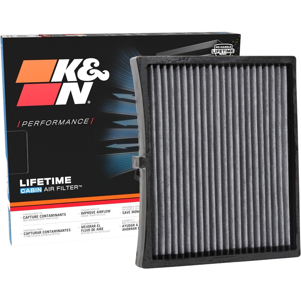 image:imageKampN LIFETIME Cabin Air Filter Washable Clean Air for your Cabin VF2059  Compatible with 20172024 HyundaiKIA Accent Elantra I20 I30 Cerato Forte K3 Rio