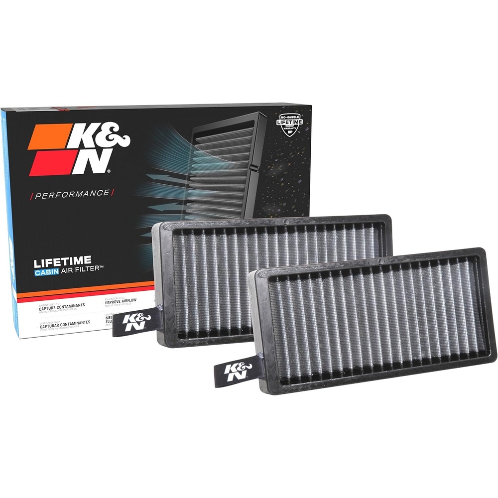 image:imageKampN LIFETIME Cabin Air Filter Washable Clean Air for your Cabin VF2060  Compatible with Select 20142020 BMWMINI COOPER i3 i3s X1 X2 Clubman Countryman