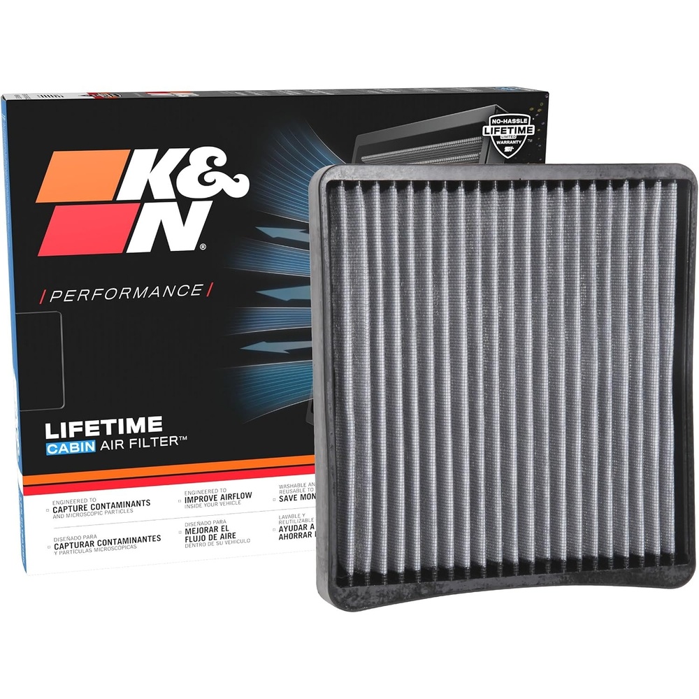 image:imageKampN LIFETIME Cabin Air Filter Washable Clean Air for your Cabin VF2065  Compatible with 20162026 JEEPRAM Grand Wagoneer Wagoneer 1500 2500 3500 4500 550096 x 111 x 22