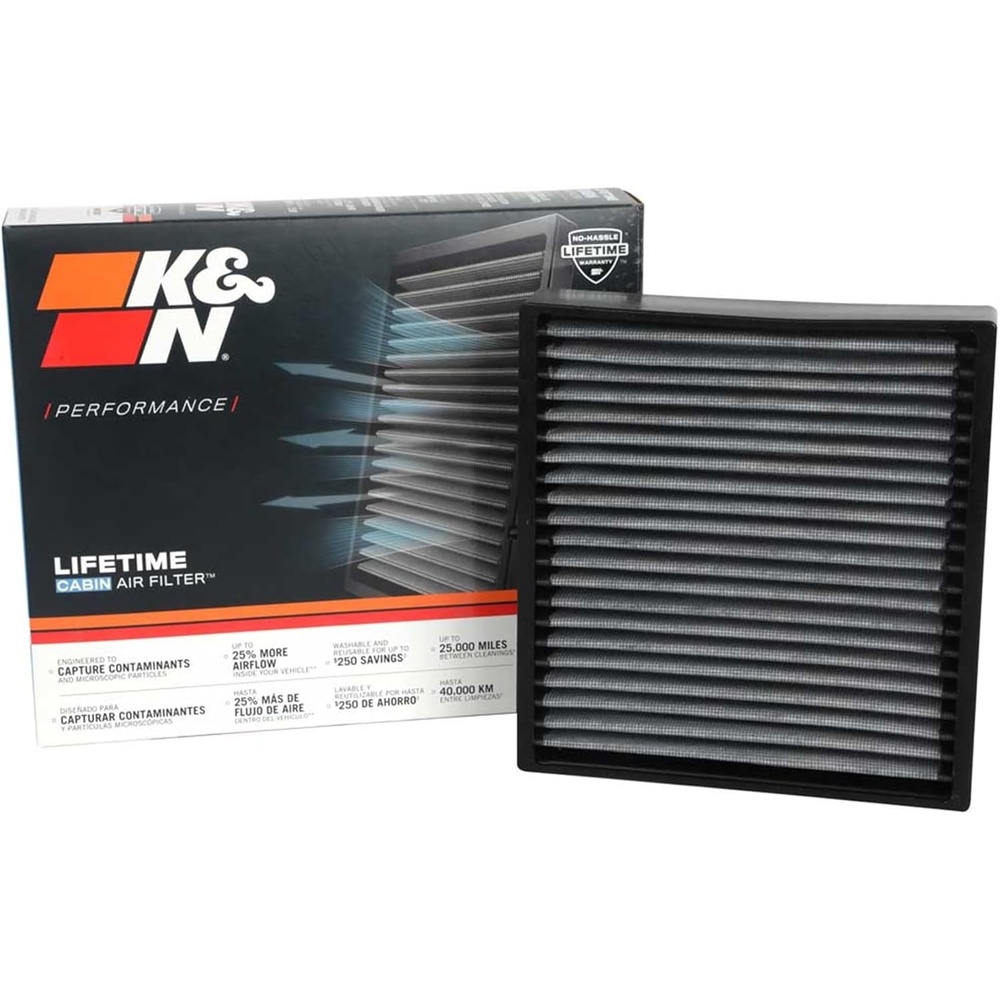 image:imageKampN LIFETIME Cabin Air Filter Washable Clean Air for your Cabin VF2076  Compatible with 20132024 AlpineDaciaInifinitMitsubishiNissanRenault See product Description for Select Model