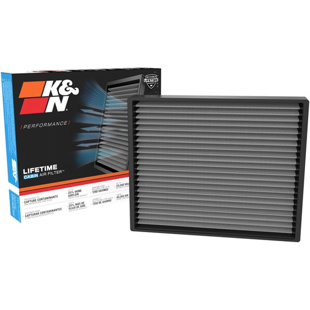 image:imageKampN LIFETIME Cabin Air Filter Washable Clean Air for your Cabin VF2078  Compatible with 20212026 FordVolkswagon Bronco Everest Ranger Amarok