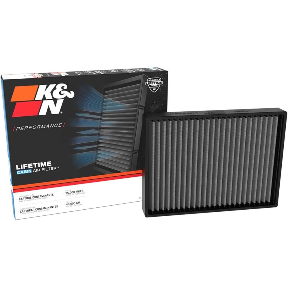 image:imageKampN LIFETIME Cabin Air Filter Washable Clean Air for your Cabin VF2080  Compatible with Select 20182026 ToyotaLexus 4Runner Land Cruiser Sequoia Tundra Tacoma GX550 LS500 LX6001 x 1 x 1