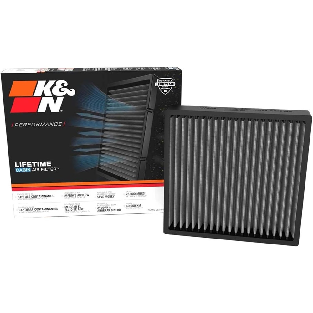image:imageKampN LIFETIME Cabin Air Filter Washable Clean Air for your Cabin VF2081  Compatible with 20192024 Land Rover Defender Discovery