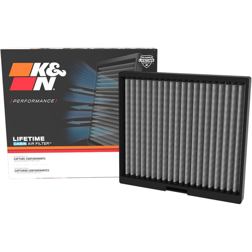 image:imageKampN LIFETIME Cabin Air Filter Washable Clean Air for your Cabin VF2082  Compatible with 20092022 Nissan 370Z