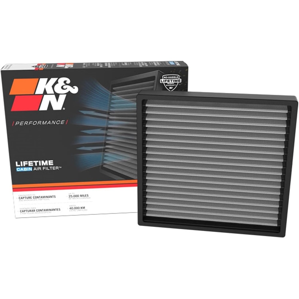 image:imageKampN LIFETIME Cabin Air Filter Washable Clean Air for your Cabin VF2085  Compatible with 20192026 Hyundai See Product Description for Select Models1 x 1 x 1