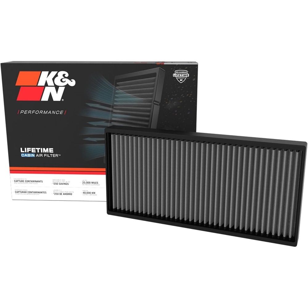 image:imageKampN LIFETIME Cabin Air Filter Washable Clean Air for your Cabin VF4003  Compatible with 20192025 Hyundai See Product Description for Select Models