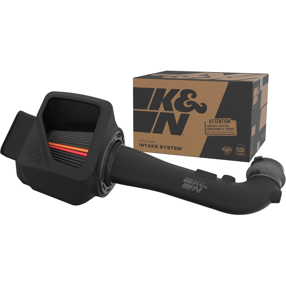 image:imageKampN NextGen Cold Air Intake System DryFlow Cotton Filter Compatible with 20142020 CADILLACCHEVRLOETGMC Escalade Silverado 1500 Suburban Tahoe Sierra 1500 Yukon Yukon XL 503082D