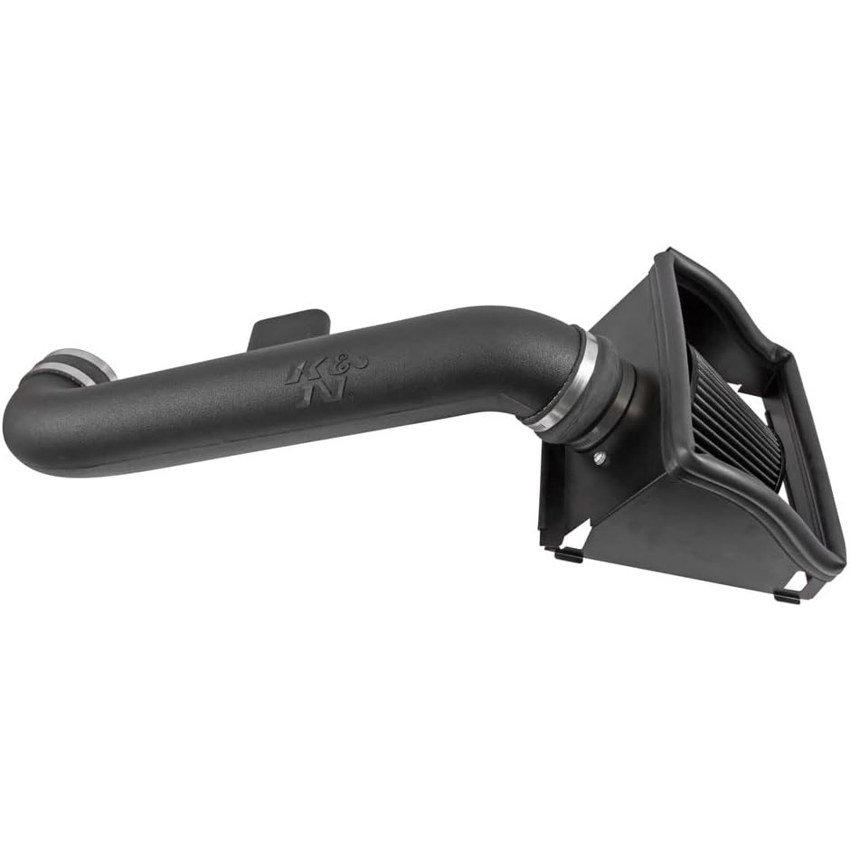 image:imageKampN NextGen Cold Air Intake System HighFlow Cotton Filter Compatible with 20152025 FORD F150 502591Dry Flow