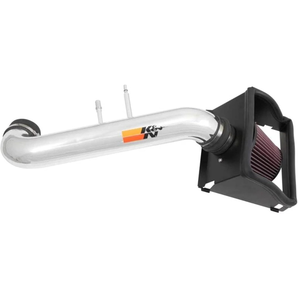 image:imageKampN NextGen Cold Air Intake System HighFlow Cotton Filter Compatible with 20152025 FORD F150 502591Metal Intake
