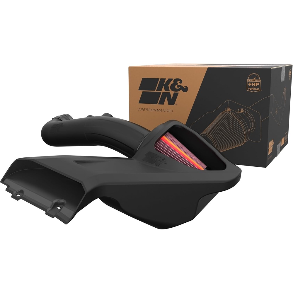 image:imageKampN NextGen Cold Air Intake System HighFlow Cotton Filter Compatible with 20152025 FORD F150 502591NextGen