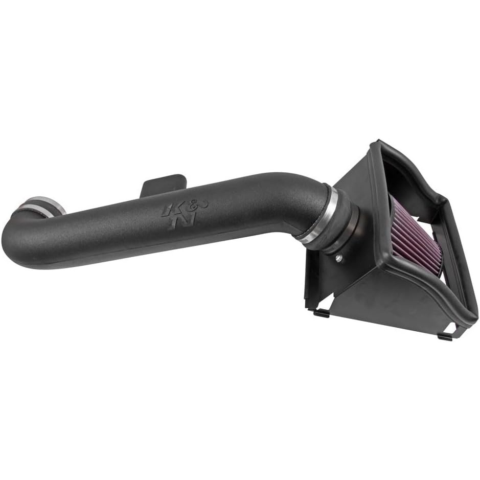image:imageKampN NextGen Cold Air Intake System HighFlow Cotton Filter Compatible with 20152025 FORD F150 502591Roto Molded