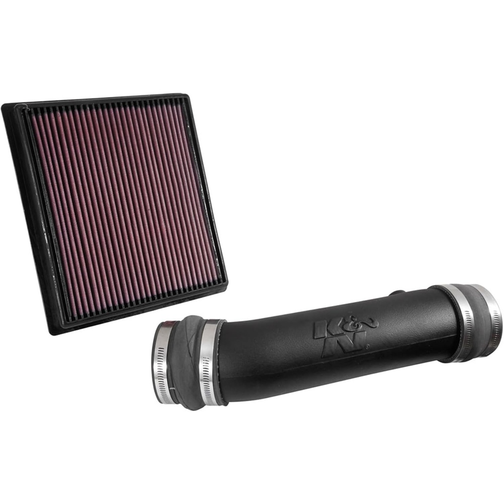 image:imageKampN NextGen Cold Air Intake System HighFlow Cotton Filter Compatible with 20162023 TOYOTA Tacoma 20162023 50903950 State Legal