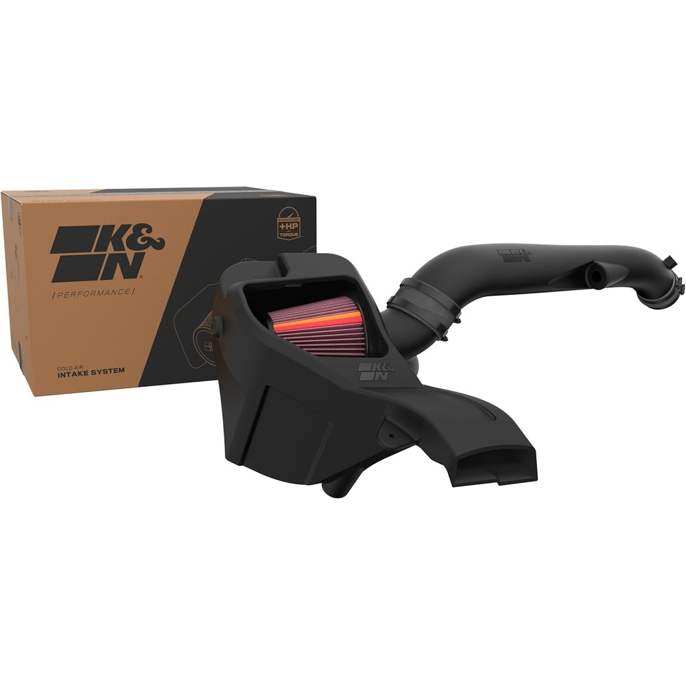 image:imageKampN NextGen Cold Air Intake System HighFlow Cotton Filter Compatible with 20242025 FORD Ranger Raptor 502628