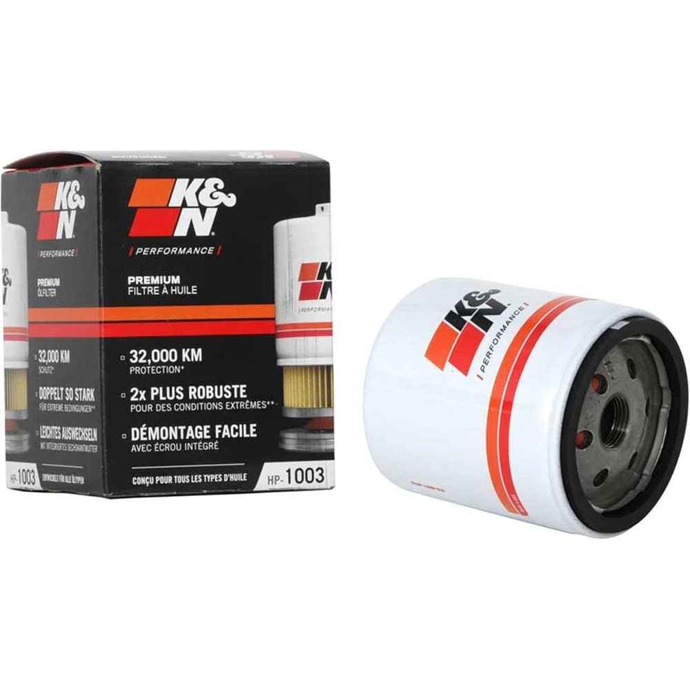 image:imageKampN Oil Filter 20000 Mile Engine Protection with Wrench Off Nut HP1003  Compatible with Select 19832026 TOYOTALEXUSSUZUKICHEVROLET Vehicle Models See Product Description for Models